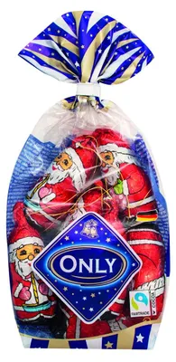 Produktbild von ONLY Milchschokolade Weihnachtsmänner 100 g