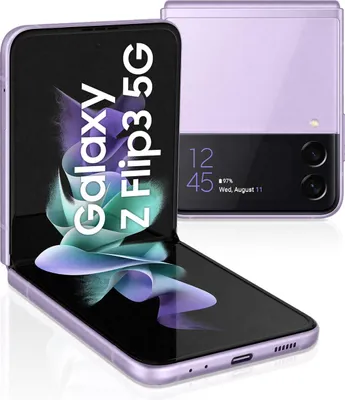 Immagine prodotto di Samsung Galaxy Z Flip3 5G smartphone USB tipo-C 3300 mAh Lavanda