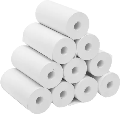 Obrázek produktu pro 10 rolí papíru pro okamžitý tisk do fotoaparátů, 57x25mm papír pro okamžitý tisk pro doplňkové příslušenství