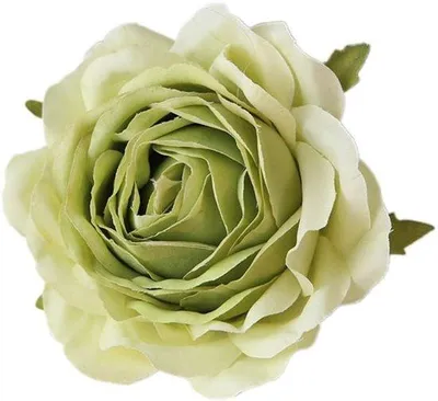Immagine prodotto di Set di fiori artificiali - Fiori decorativi - 9 cm - 15 pezzi - Ecologici - Ideali per matrimoni e San Valentino