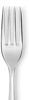 Tafelgabel-Set 6er, Edelstahl 18/10, 19,5 cm, spülmaschinengeeignet