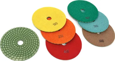 Produktbild von Satz von Schleifscheiben, 125 mm
