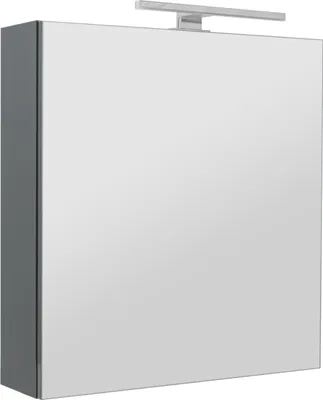 Zdjęcie produktu dla Szafka łazienkowa z lustrem oświetleniem lampką led lustrzana wisząca 60 cm