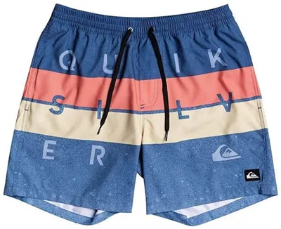 Zdjęcie produktu dla Szorty kąpielowe Quiksilver dla dzieci Word Block 10