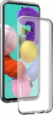 Produktbild von BigBen Connected, Schutzhülle für Samsung Galaxy A51, weich und ultradünn, Transparent