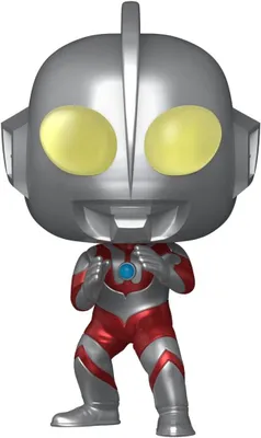 Immagine prodotto di Figura in vinile degli eroi POP! Ultraman (Metallic) 9 cm