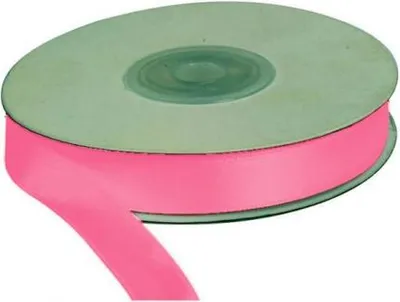 Zdjęcie produktu dla Wstążka satynowa 12 mm x 25 m Różowa jasna