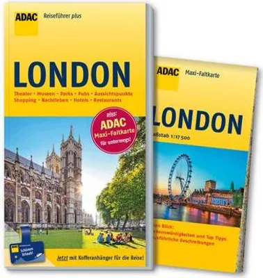 Immagine prodotto di Lindlbauer, S: ADAC Reiseführer plus London