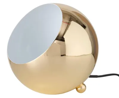 Produktbild von Tischlampe MISSY, Ø 15 cm, golden