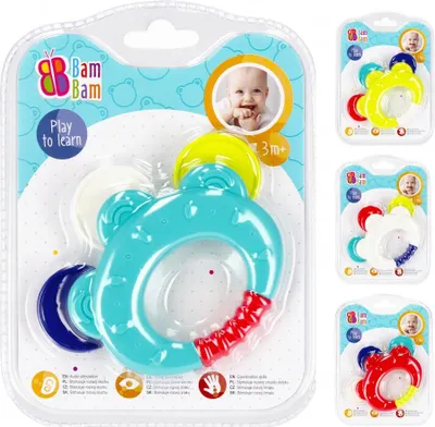 Produktbild von Rassel-Tamburin-Set BAM BAM – BAM BAM