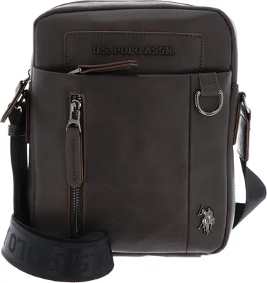 Produktbild von U.S. POLO ASSN. Umhängetasche Cambridge Crossbody Bag Dark / Taupe dunkelbraun