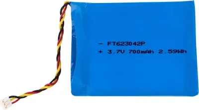 Immagine prodotto di Batteria Socket Mobile - agli ioni di litio (Li-Ion) - confezione da 5 pezzi - per scanner di codici a barre - Batteria ricaricabile a tempo indeterminato