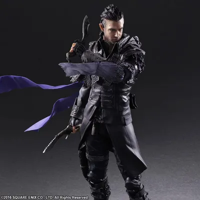 Immagine prodotto di Kingsglaive Final Fantasy XV Play Arts Kai action figure Nyx Ulric 27 cm