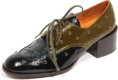 Produktbild von H7580 scarpa allacciata donna CHIE MIHARA QUEDIA Frau Vintage-Effekt Schuhe