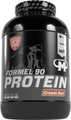 Produktbild von Mammut Nutrition - Formel 90 Protein - 3000 g Dose, 1 x 3000 g Dose, Geschmack: Cream Nut