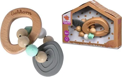 Produktbild von Eichhorn Baby Pure Beißring
