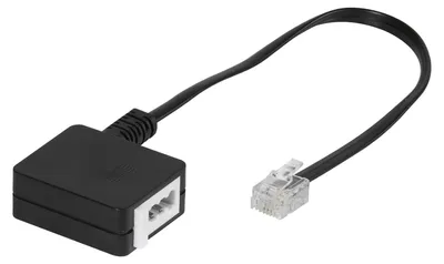 Immagine prodotto di VIVanco™Adattatore telefonico TAE-F