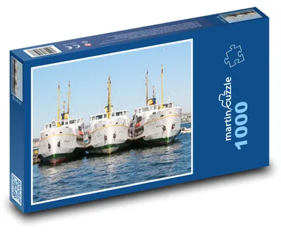 Zdjęcie produktu dla Puzzle 1000 Stambuł - Bosfor - martinpuzzle