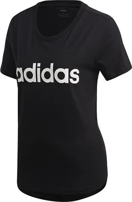 Image de Adidas T-shirt Essentials Linear Slim, DP2361, Pointure: 152