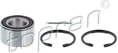 Produktbild von TOPRAN Radlagersatz Vorne Links Vorne Rechts für OPEL Corsa C Schrägheck (X01) 67mm 206 441