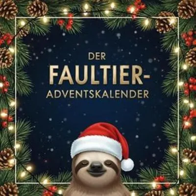Produktbild von Der Faultier-Adventskalender