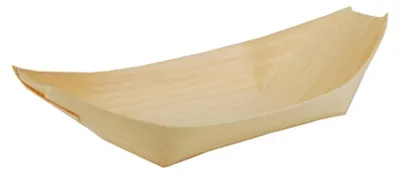Image de PAPSTAR 84415 PAPSTAR Bateaux pour fingerfood "pure", 140 x 82 mm