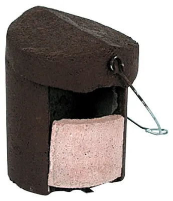 Produktbild von Erdtmanns Holzbetonhalbhöhle