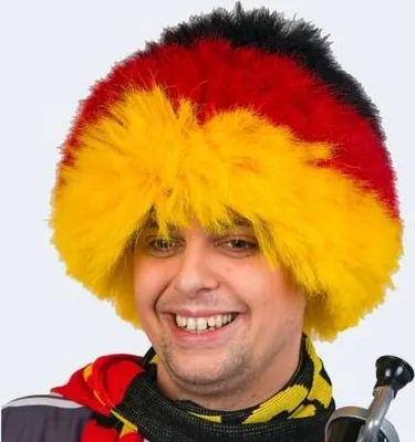 Produktbild von Deutschland Punkperücke