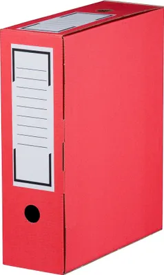 Produktbild von Archiv Ablagebox Color100, rot - Kaufland - 20 Stk.