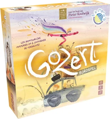 Produktbild von Brettspiel Gozert interaktives Familienspiel für Kinder und Familien