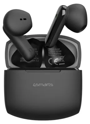 Produktbild von 4smarts Wireless Headset SkyBuds Air, schwarz