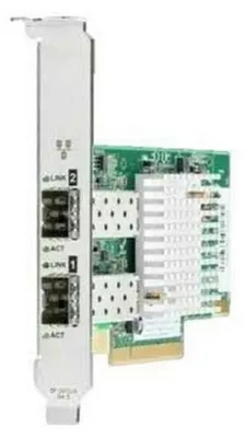 Productafbeelding van HPE netwerkadapter met 2 poorten, 10/25 Gbps, SFP28