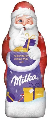 Produktbild von Milka Weihnachtsmann Alpenmilch 175g