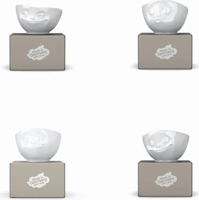 Produktbild von Fiftyeight Schalen-Set 4-tlg.  500 ml Nr 002 weiß Müslischalen