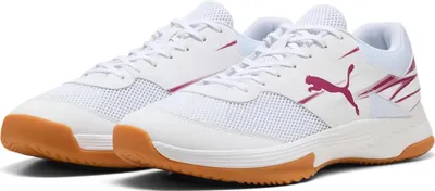 Produktbild von Puma VARION II Indoor Damen Hallenschuhe 107341 12 White-Berry, Schuhgröße:40 EU