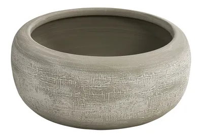 Produktbild von Dehner Pflanzschale Romy, Ø 23, Höhe 11 cm, Keramik, beige