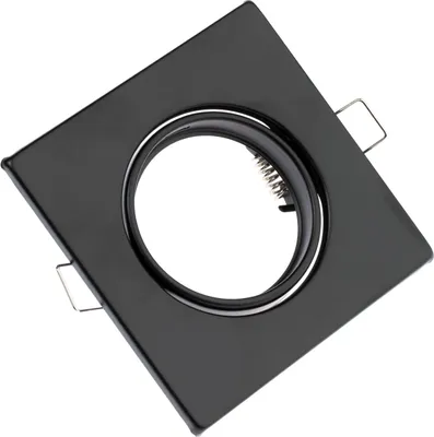 Obrázok produktu pre OPIN GOLDLUX (Polux) POHYBLIVÉ stropné svietidlo QUADRAT STEEL BLACK