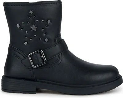 Produktbild von Geox Mädchen Stiefeletten J369QR 000BC C9999 Farbe: Schwarz Größe: 27