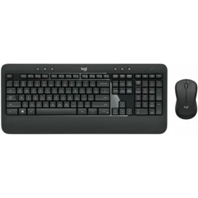 Produktbild von Logitech MK545 Advanced, Volle Größe (100%), Kabellos, RF Wireless, Schwarz, Maus enthalten