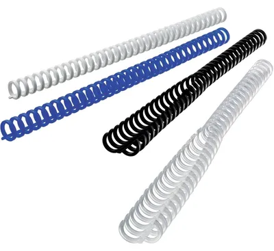 Image de GBC ClickBind - 16 mm - 34 anneaux - A4 (210 x 297 mm) - 145 feuilles - noir - 50 pcs. peignes de reliure refermables
