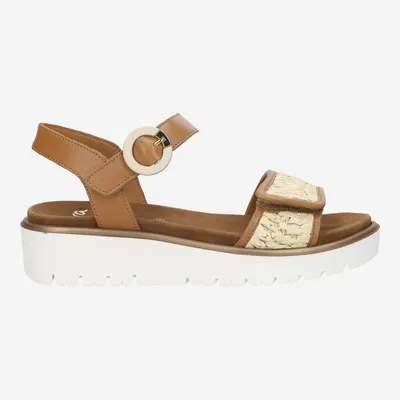 Produktbild von Ara 33519-09 BILBAO-S, Sandaletten in Beige für Damen, Größe 40