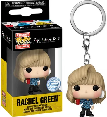 Image de Friends - Rachel Green Special Edition - Porte-clés Funko Pocket POP ! Keychain