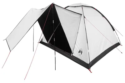 Immagine prodotto di Tenda da campeggio vidaXL con tetto oscurante, bianca, 275 x 215 x 125 cm