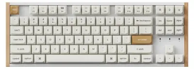 Immagine prodotto di Keychron K8 HE Kabellose Mechanische Tastatur, ANSI US, edizione speciale, bianco / Gateron Interruttore magnetico nebulare a doppia guida K8H-Q1
