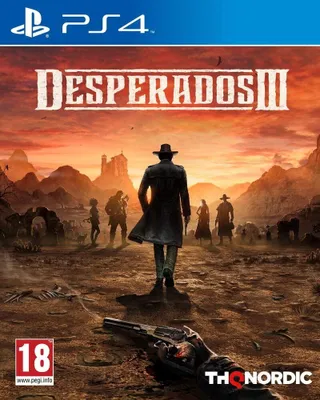 Produktbild von Desperados 3 (PS4)