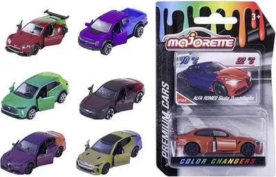 Produktbild von Majorette Farbwechselfahrzeuge 6wz 205-4041
