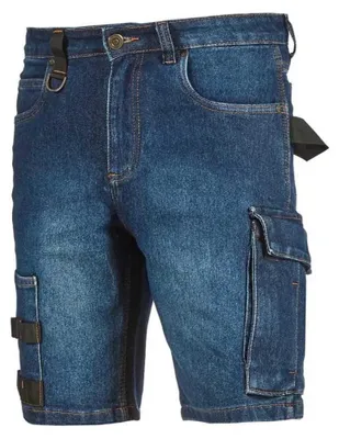 Produktbild von U-power Salt Arbeitsshorts Blau L Mann Blau L