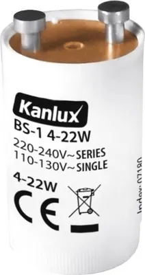 Produktbild von Starter Z-2   110-130 V/220-240 V, Bereich 4-22 W