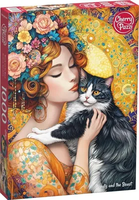 Immagine prodotto di Cherry Pazzi - Puzzle La Bella e la Bestia - 1000 dielov