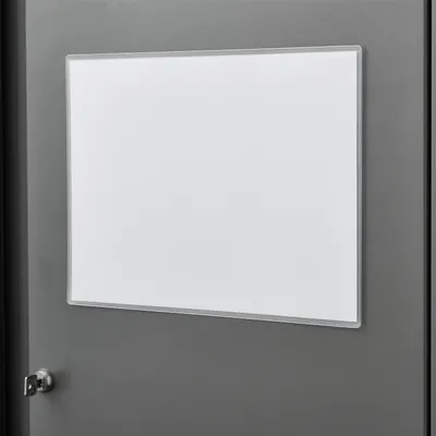 Produktbild von Magnetofix Sichttasche transparent DIN A4 1mm Gummi